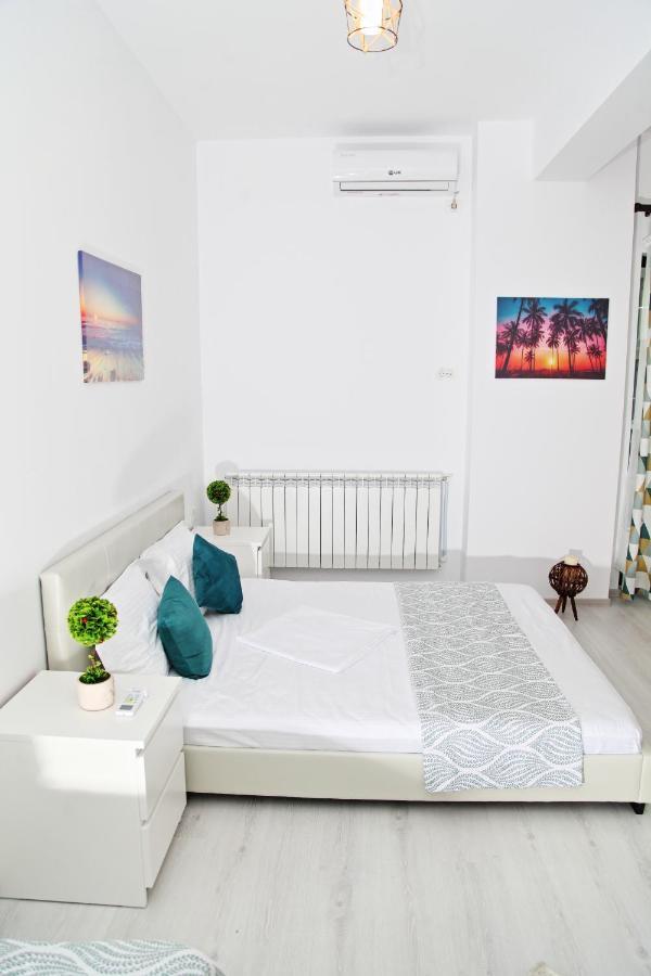 Năvodari Beach Breeze Residence מראה חיצוני תמונה